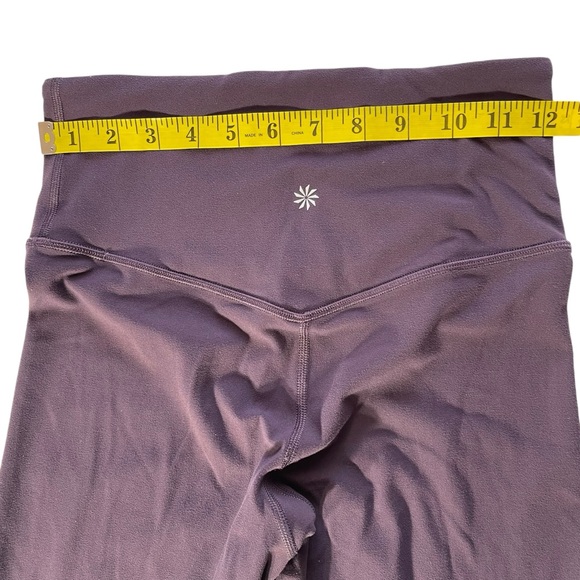 Athleta Ultra High Rise Elation Tight Leggings Women Size XS Purple 7/8 - Picture 6 of 13